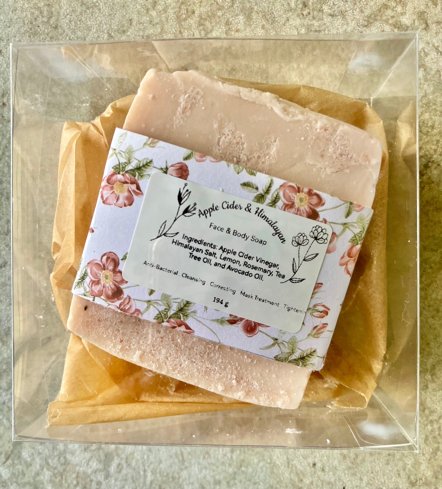 Apple Cider & Vinegar Face & Body Soap