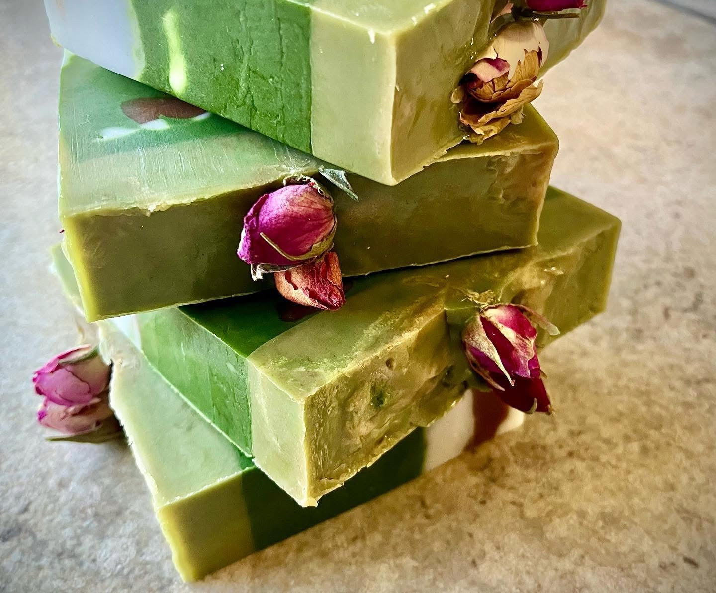 Clay & Rose Face & Body Soap