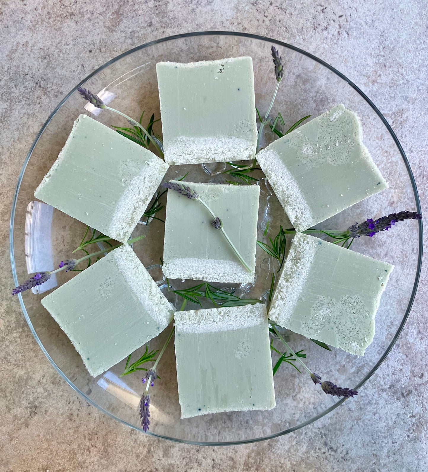 Frosted Garden Face & Body Soap