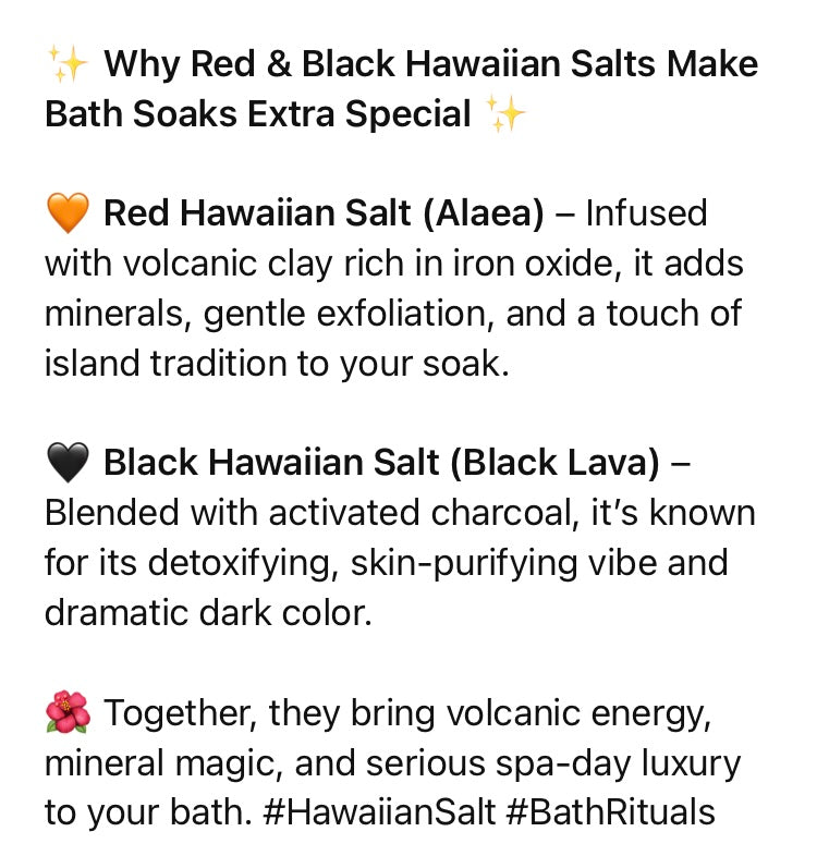 Therapeutic Bath Salt - Θεραπευτικά Αλατια για το Μπάνιο.