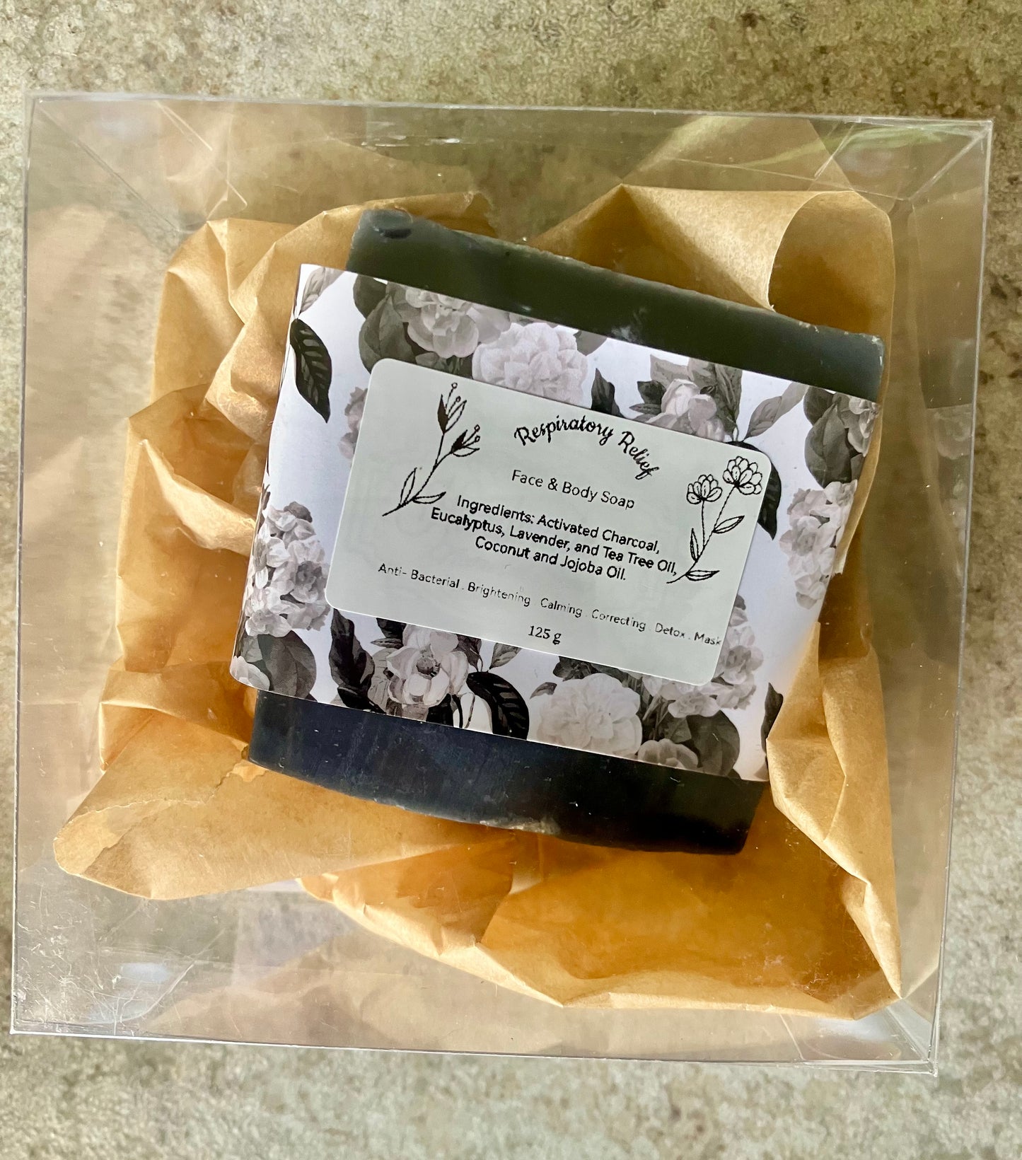 Respiratory Relief Face & Body Soap