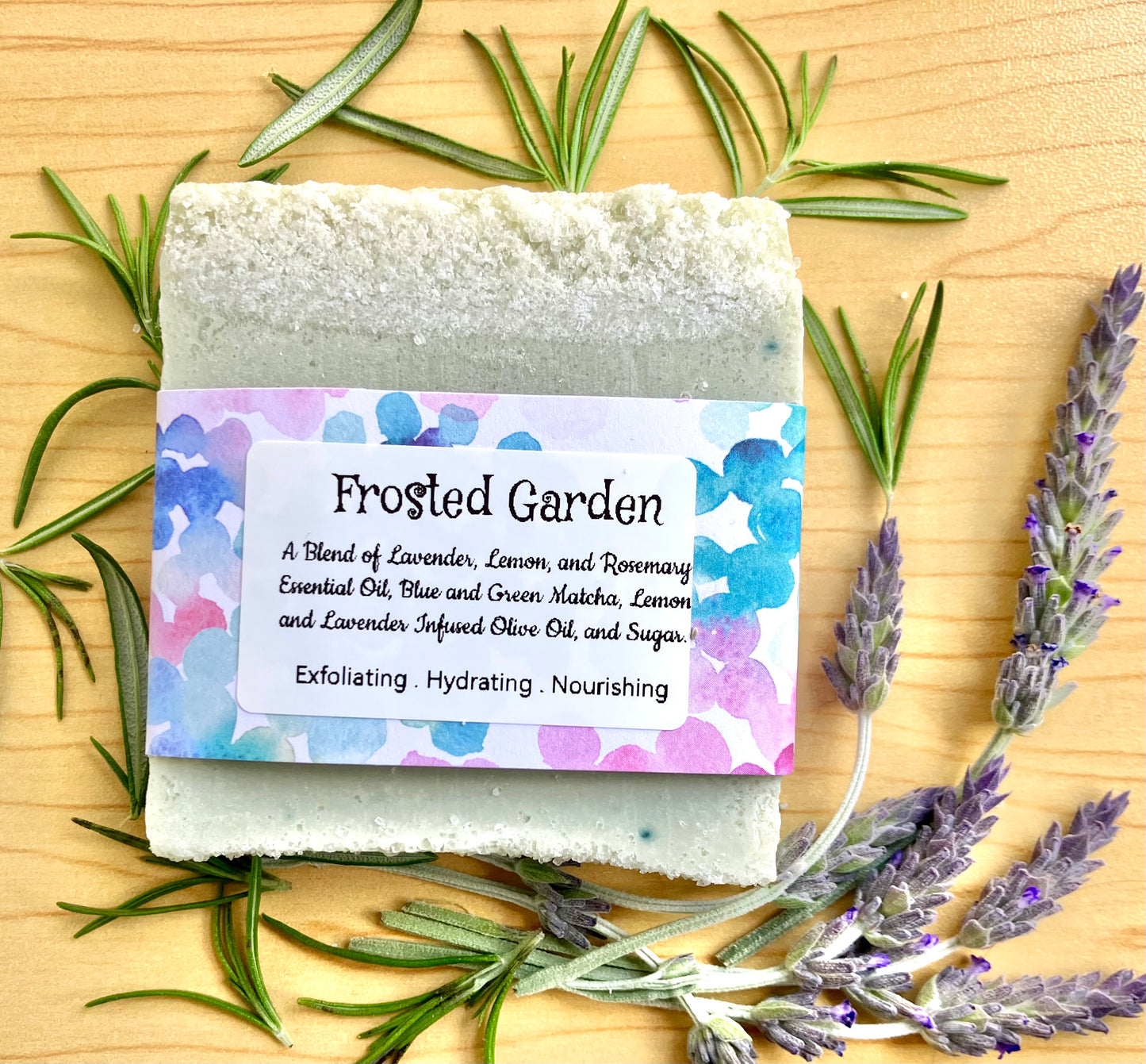 Frosted Garden Face & Body Soap