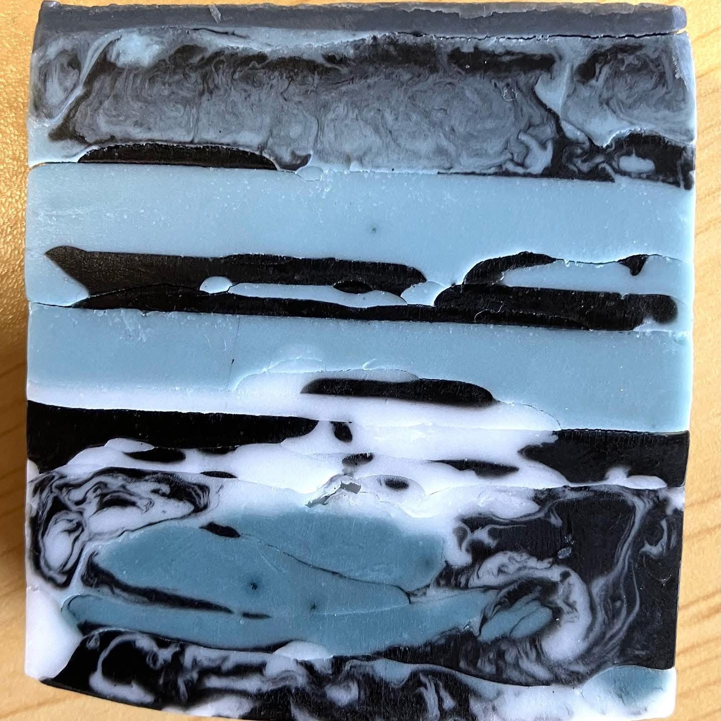 Charcoal Matcha Swirl
