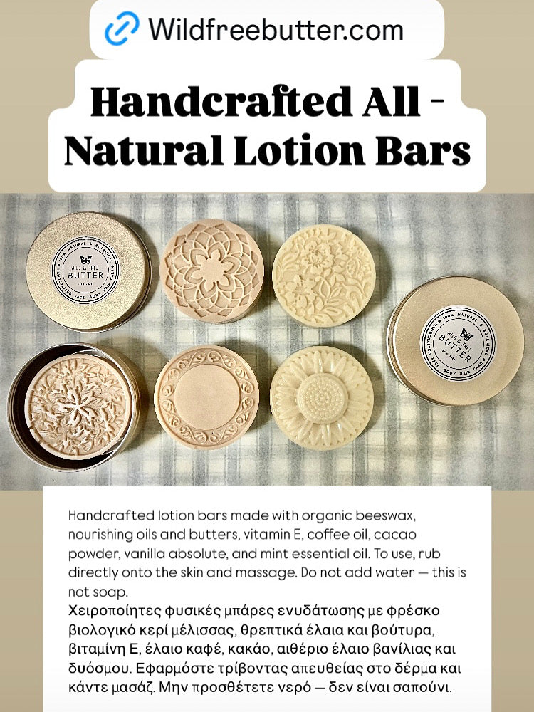 Moisturizing Lotion Bar
