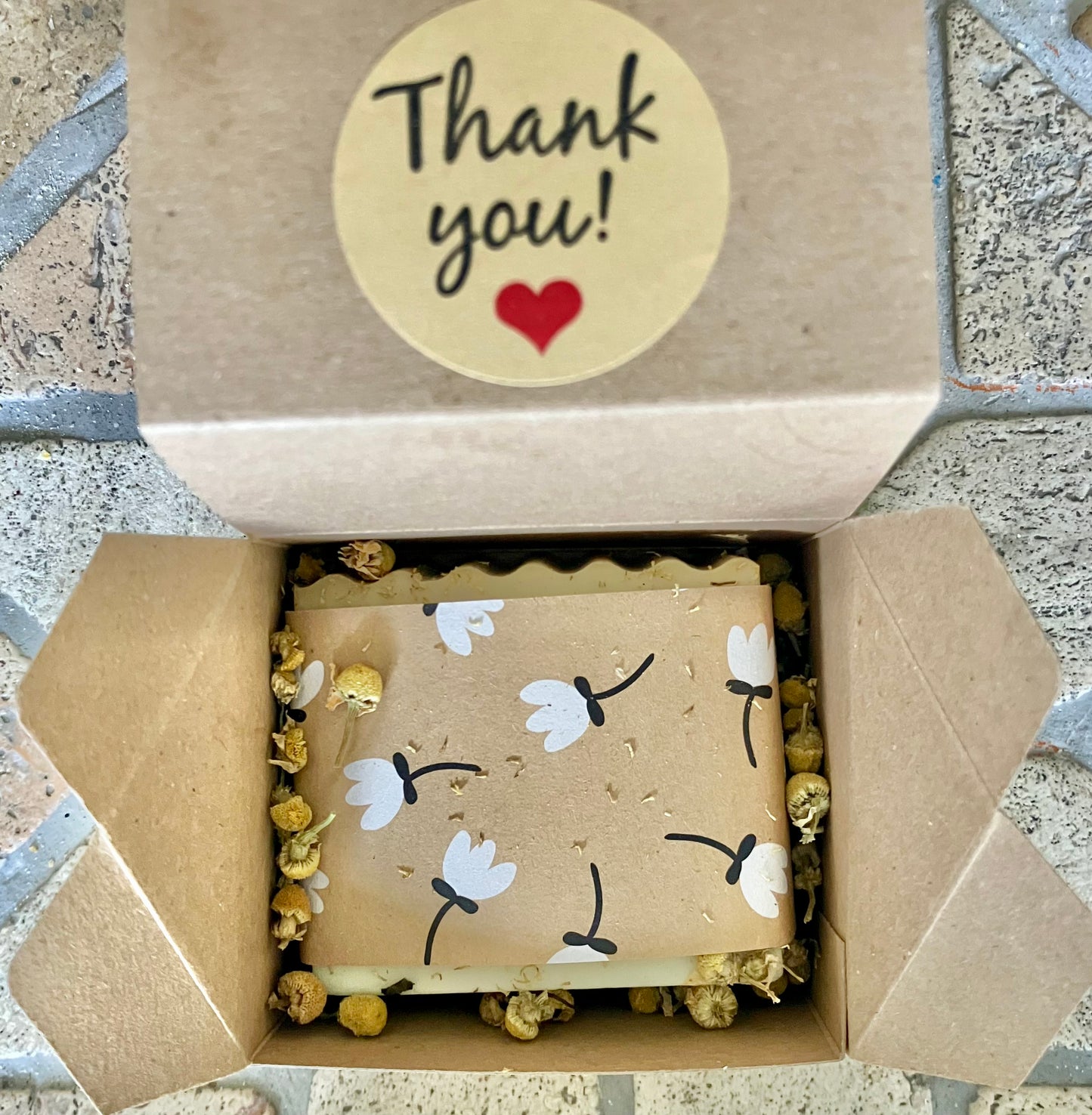 Calming Chamomile Face & Body Soap