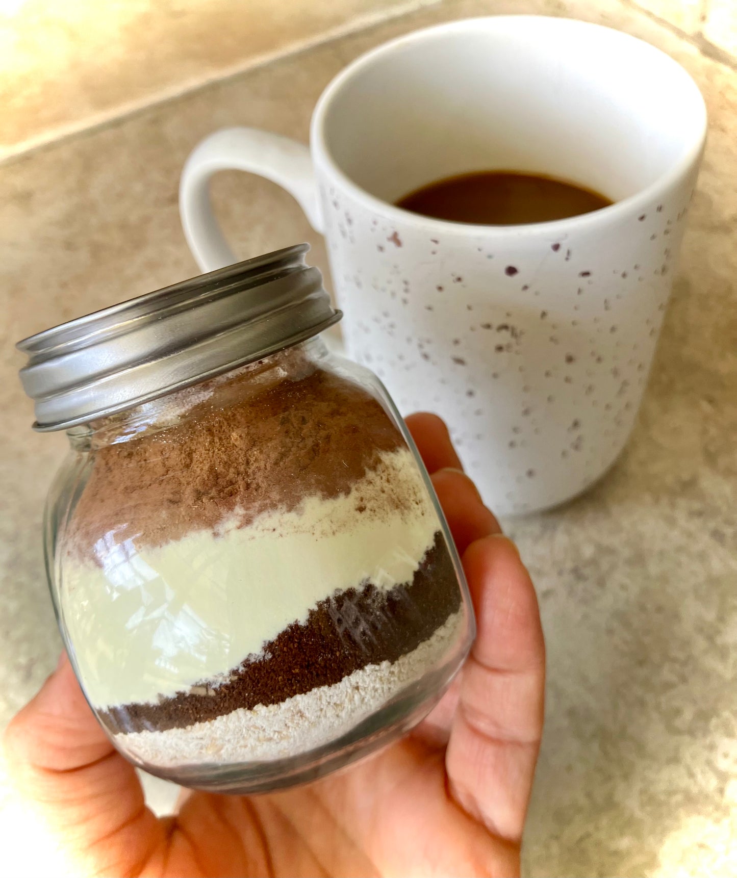 Mocha & Oats Face Mask