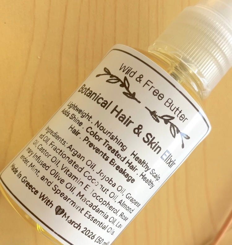 Botanical Hair & Skin Elixir