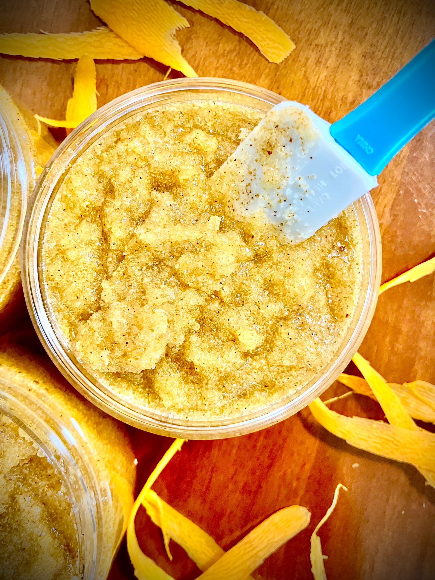 Carrot Cake Body Scrub