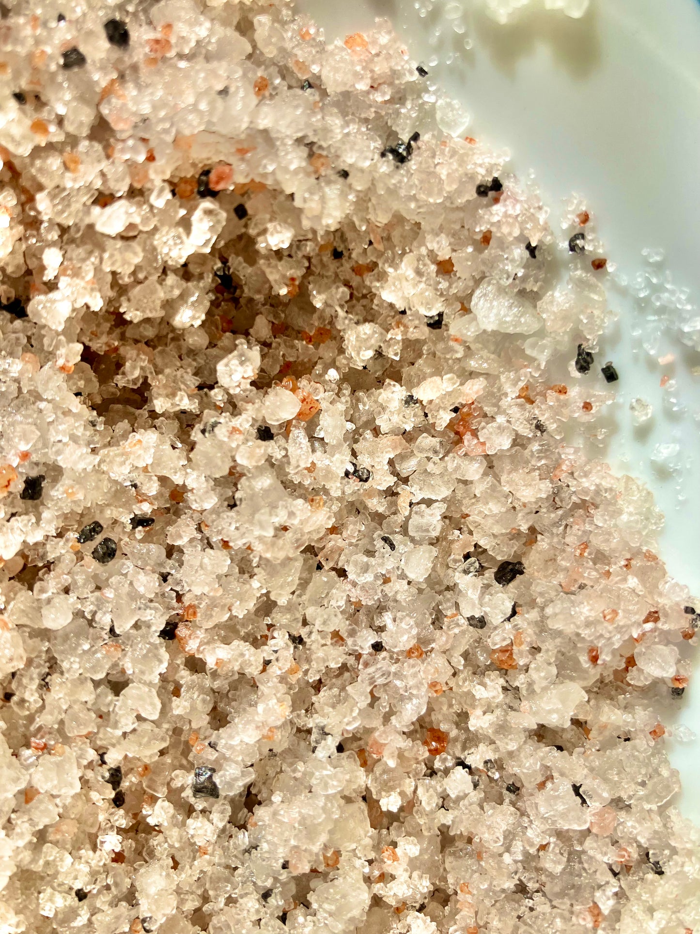 Therapeutic Bath Salt - Wake Me Up - Θεράευτιο Αλάτι Για Το Μπάνιο.