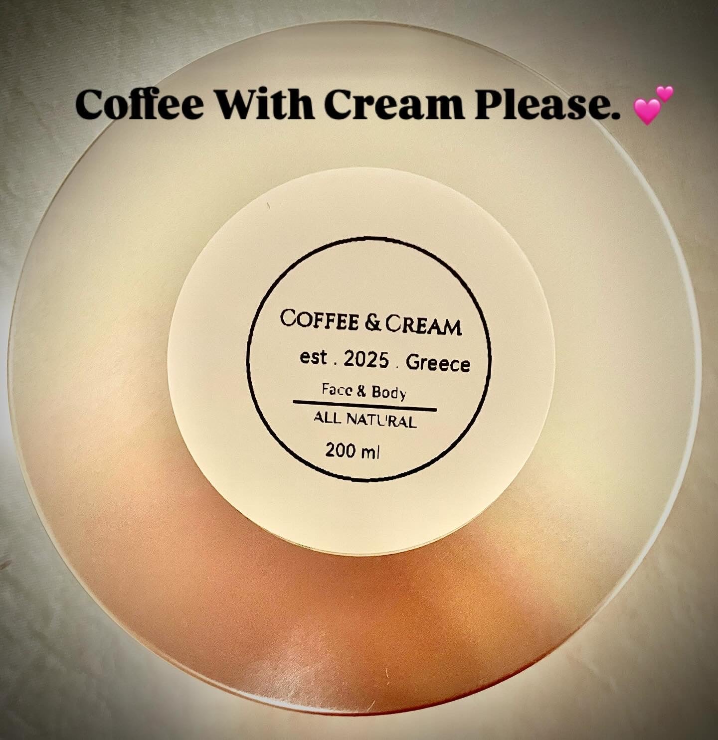 Coffe & Cream - Face & Body Cream