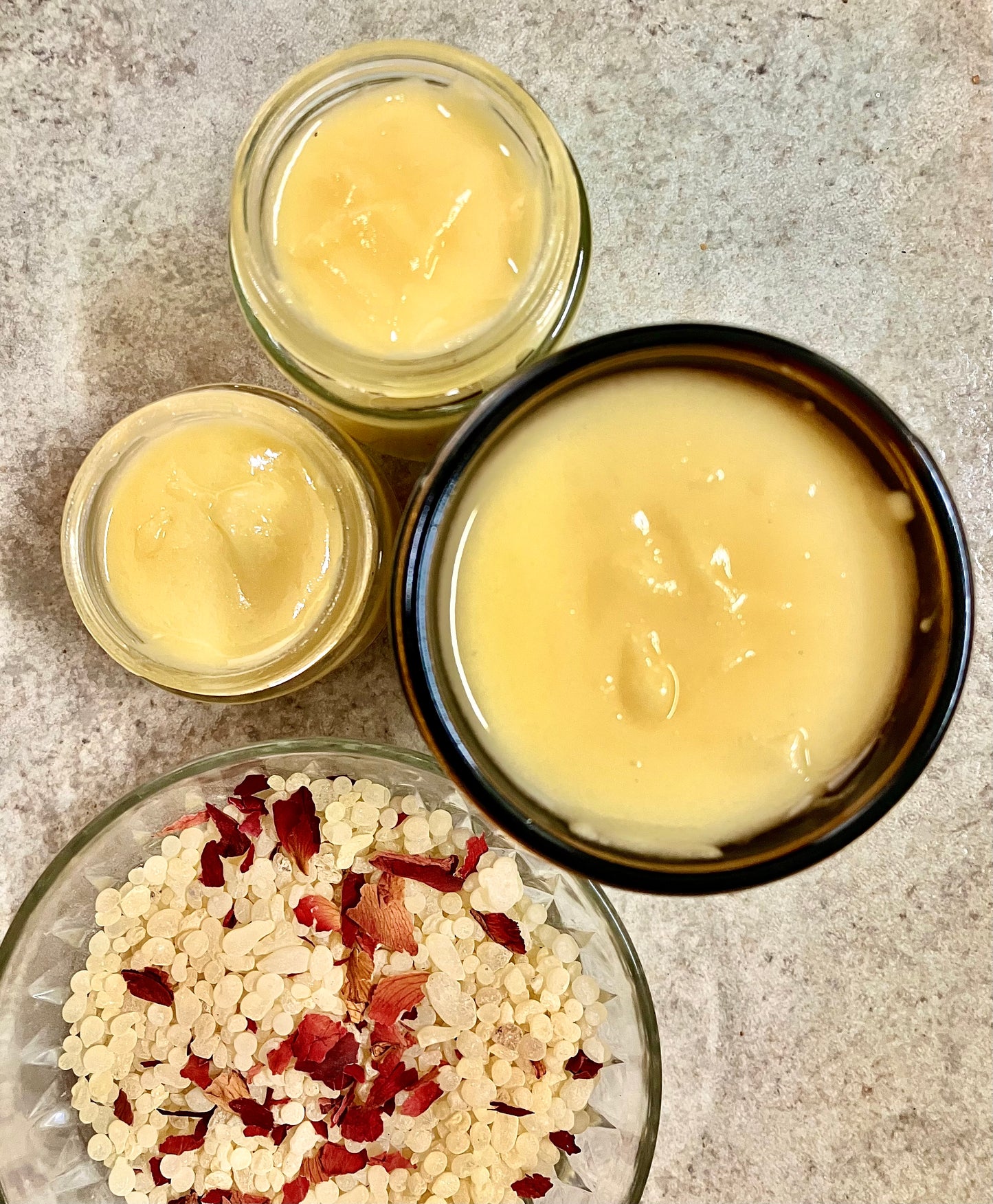 Mastic & Rose Glass Cream* Face & Body