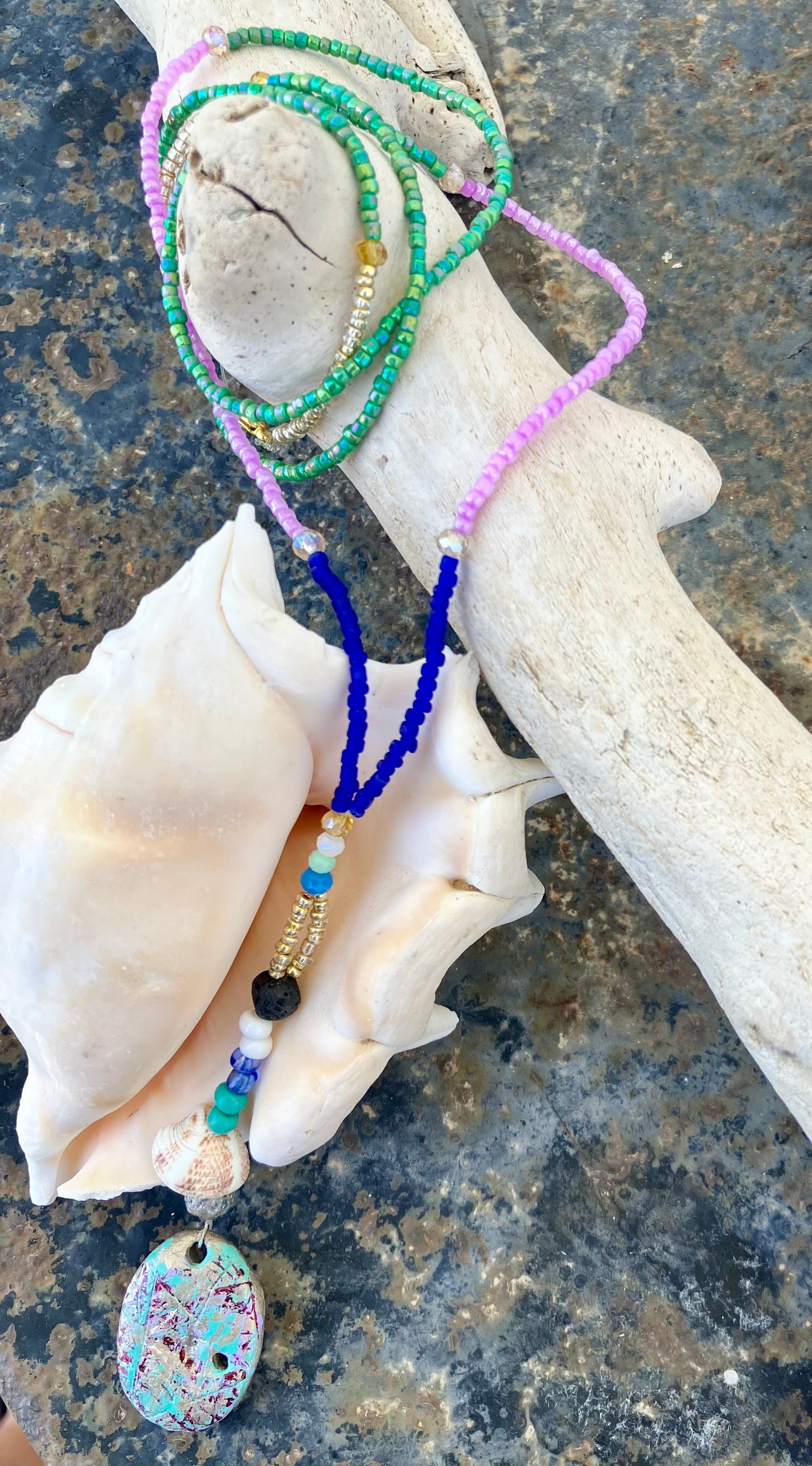 Boho Handmade Necklace