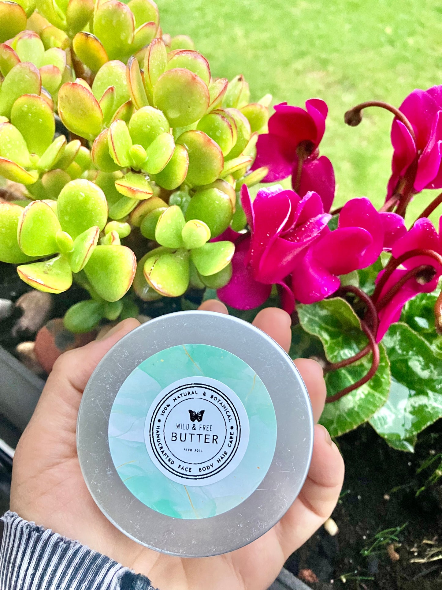 Hand - Poured Healing Salve