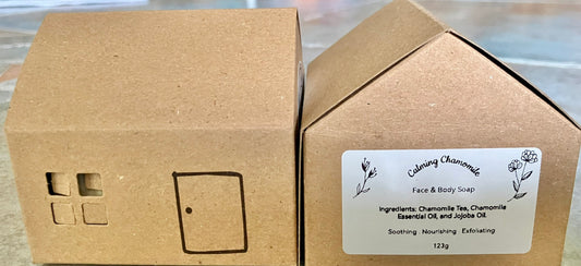 Calming Chamomile Face & Body Soap