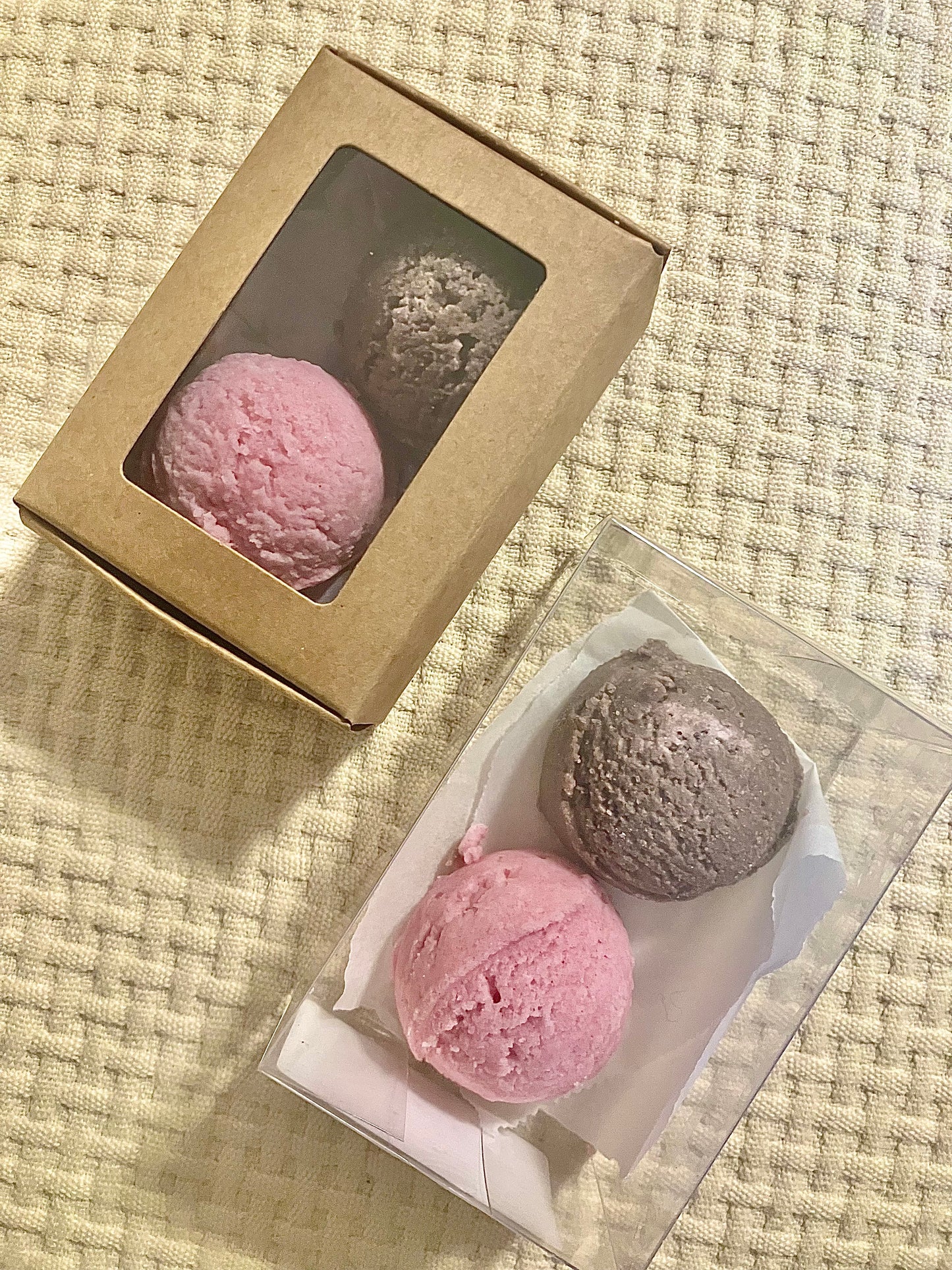 Bath Truffles - Τρούφες Μπανιου - box of two.
