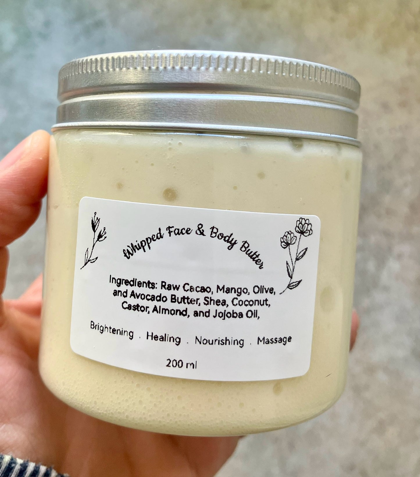 Whipped Face & Body Butter