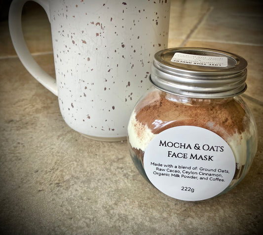 Mocha & Oats Face Mask