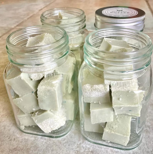 Sugar Scrub Soap Cubes
