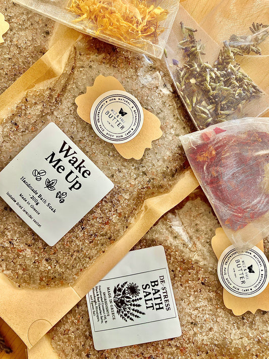 Therapeutic Bath Salt - Wake Me Up - Θεράευτιο Αλάτι Για Το Μπάνιο.