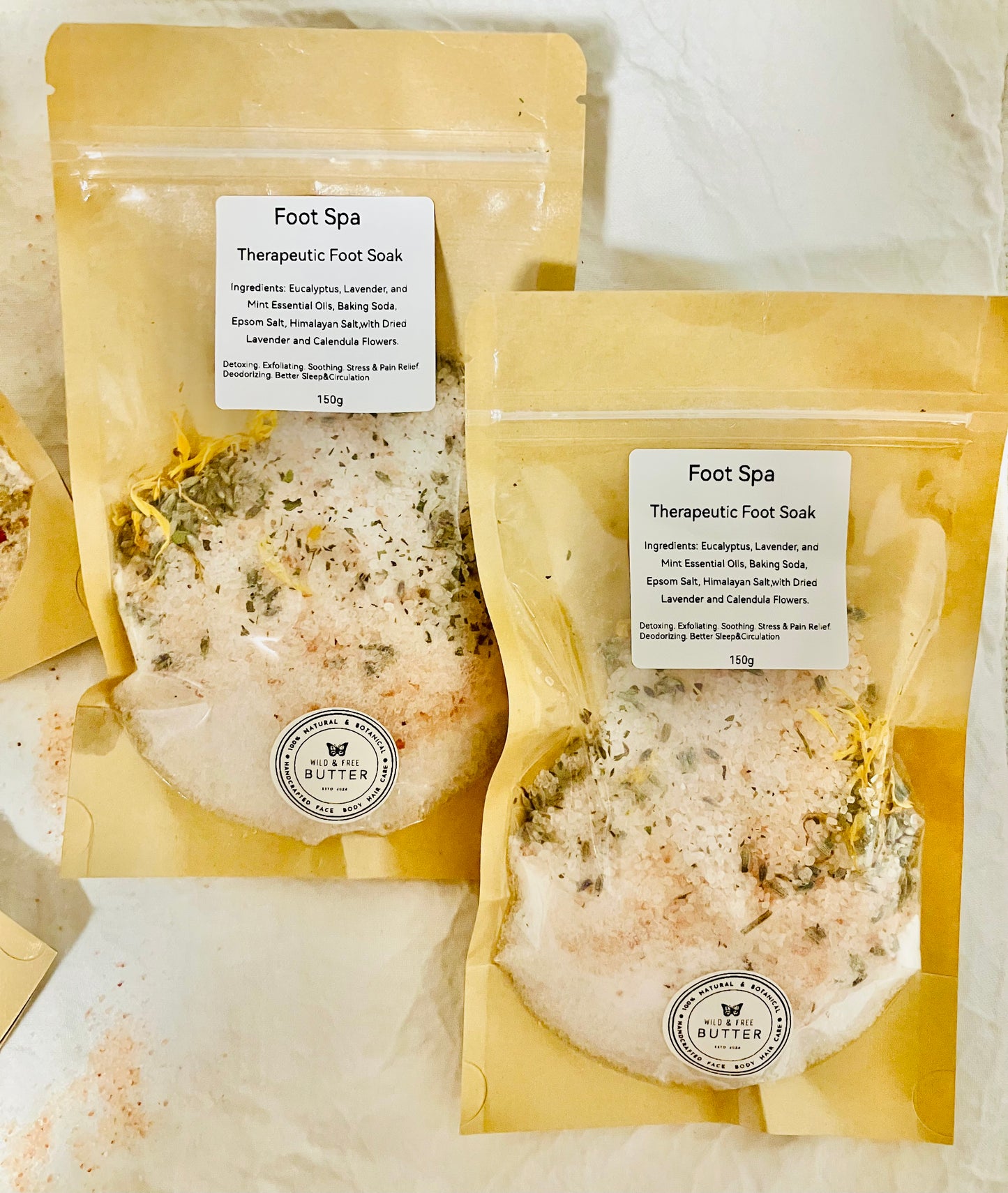 Therapeutic Foot Soak