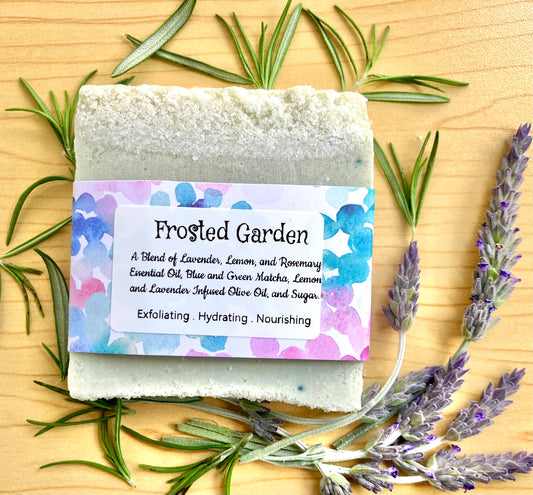 Frosted Garden Face & Body Soap