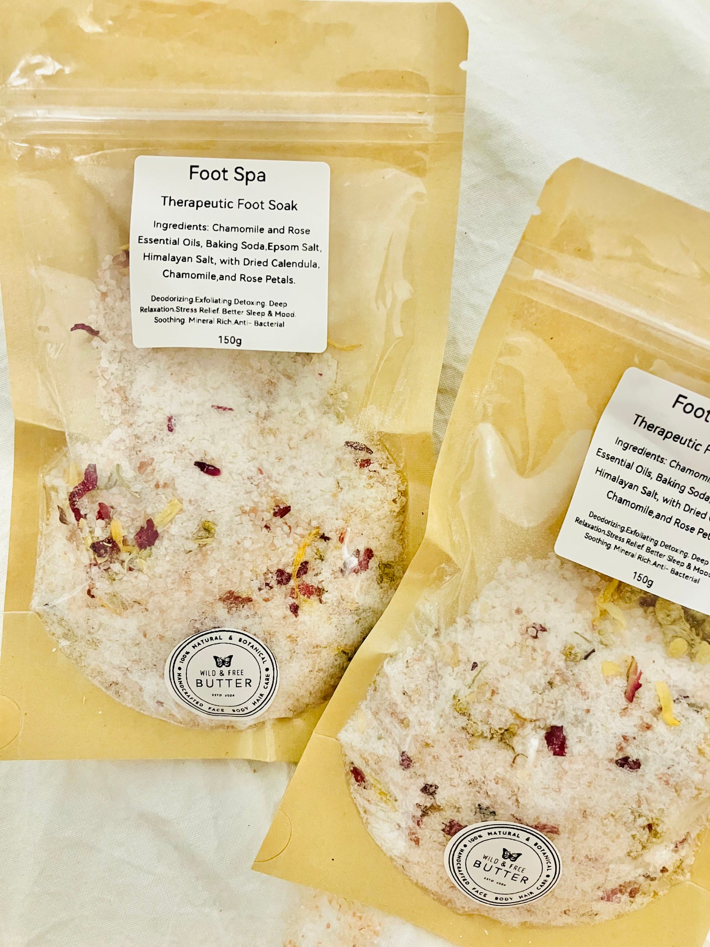 Therapeutic Foot Soak