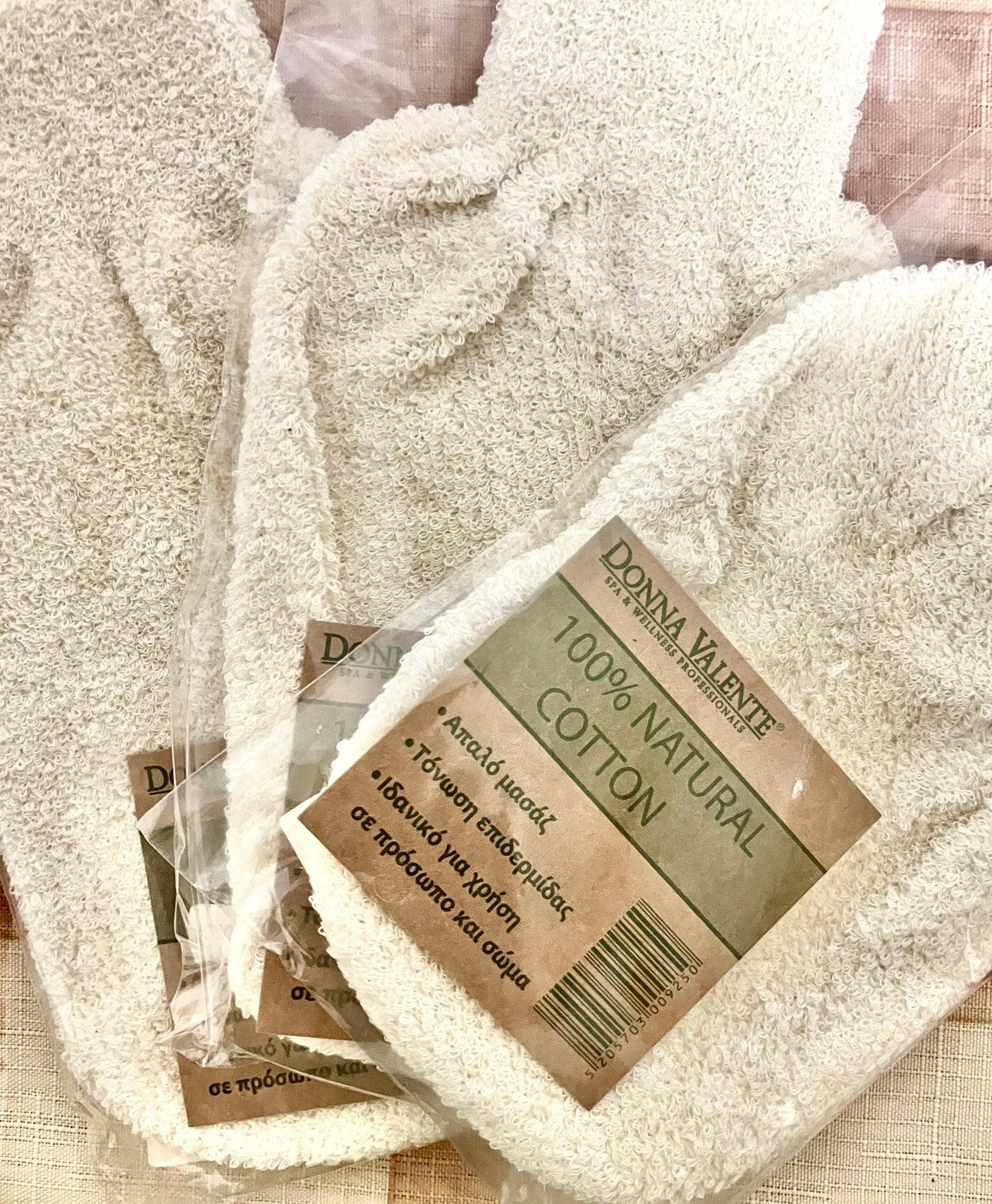 Soap Scrap Gift Box & Shower Mitten
