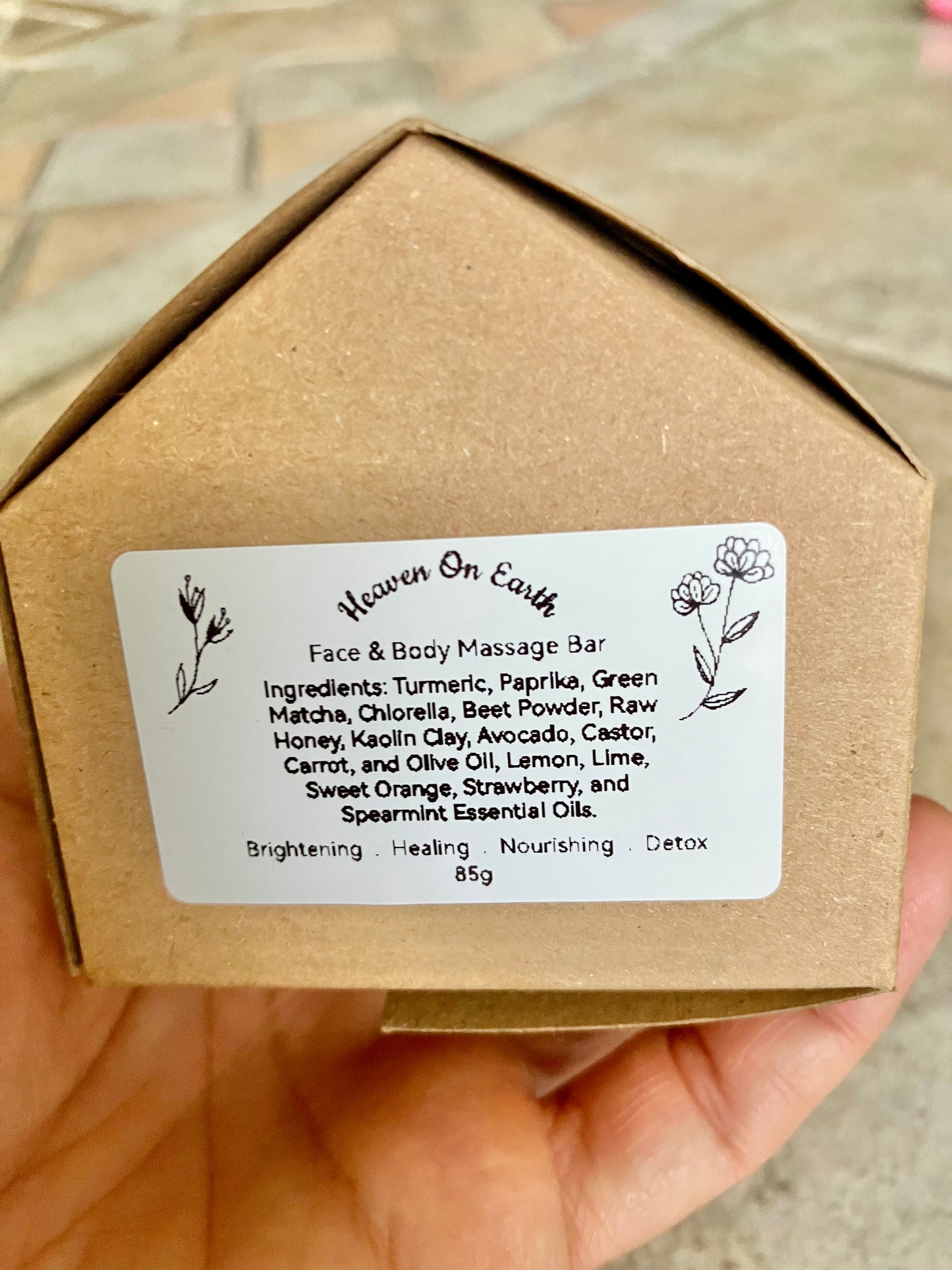 Heaven on Earth Face & Body Exfoliating Soap