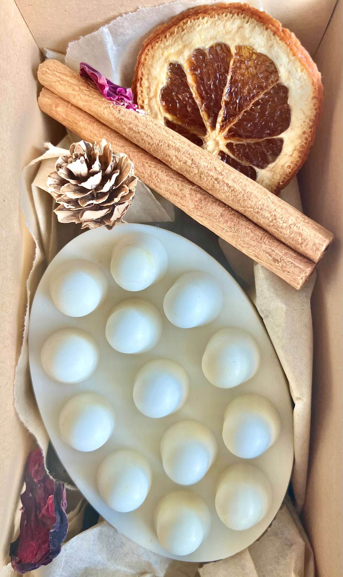 Gift Boxed Handmade Massage Soap Bar With Loofah