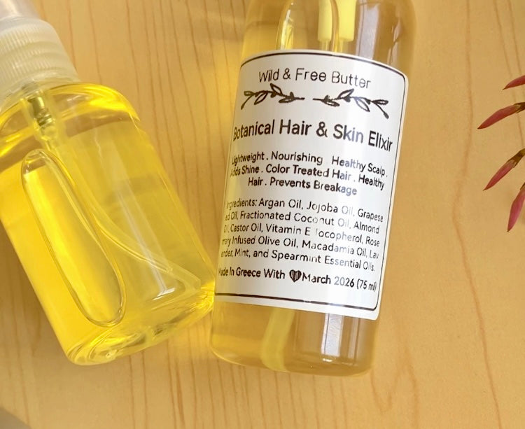 Botanical Hair & Skin Elixir