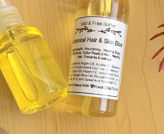 Botanical Hair & Skin Elixir