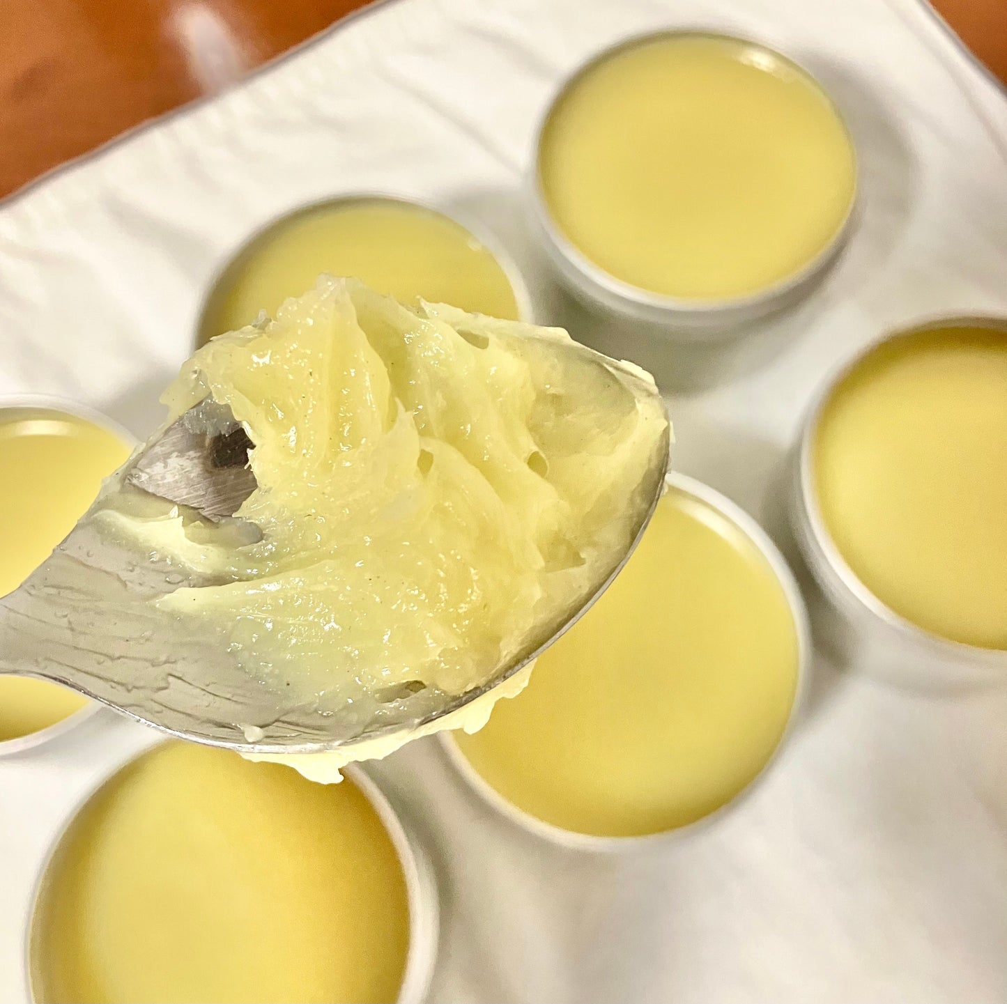 Hand - Poured Healing Salve