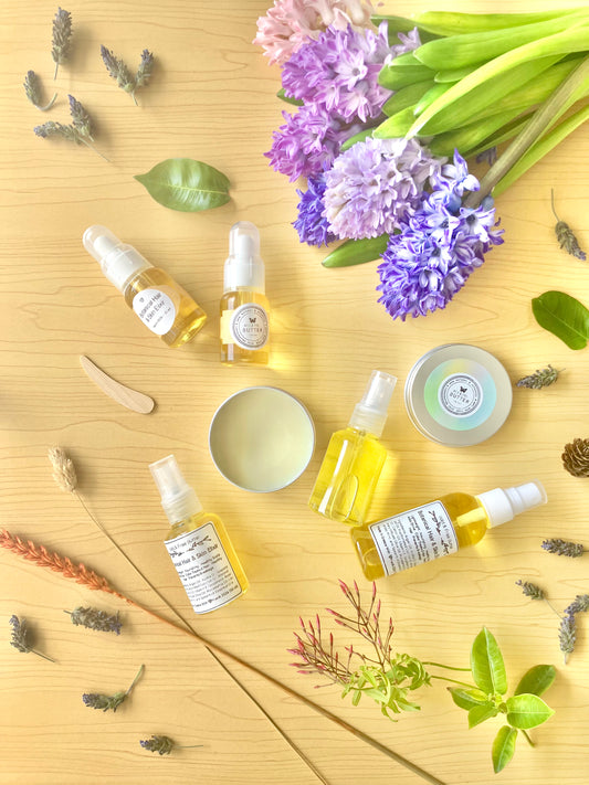 Botanical Hair & Skin Elixir
