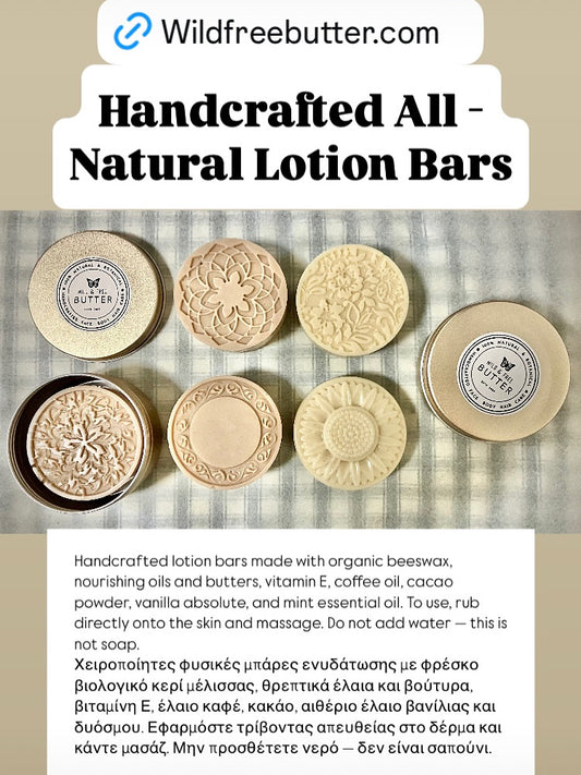 Moisturizing Lotion Bar