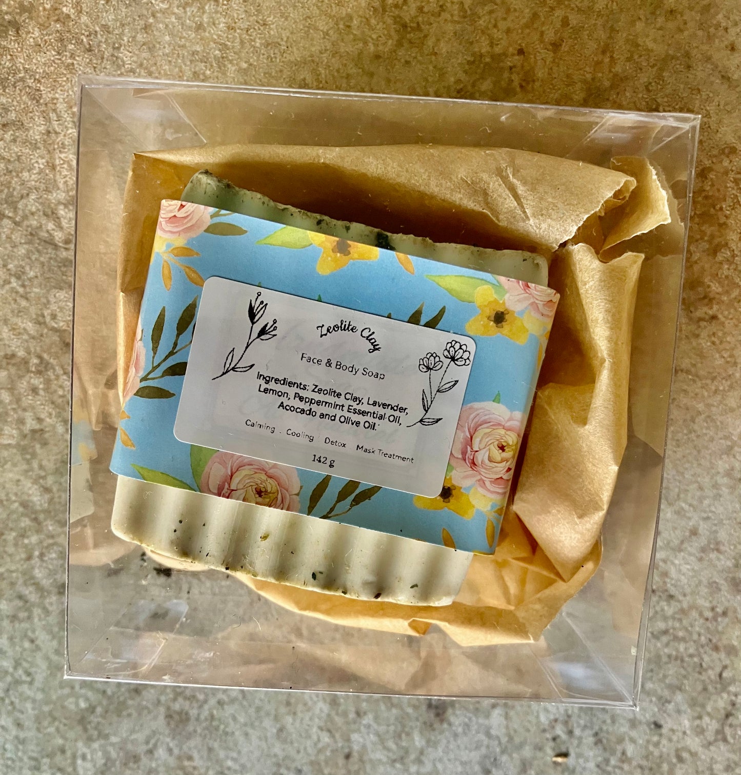 Zeolite Clay face & Body Soap