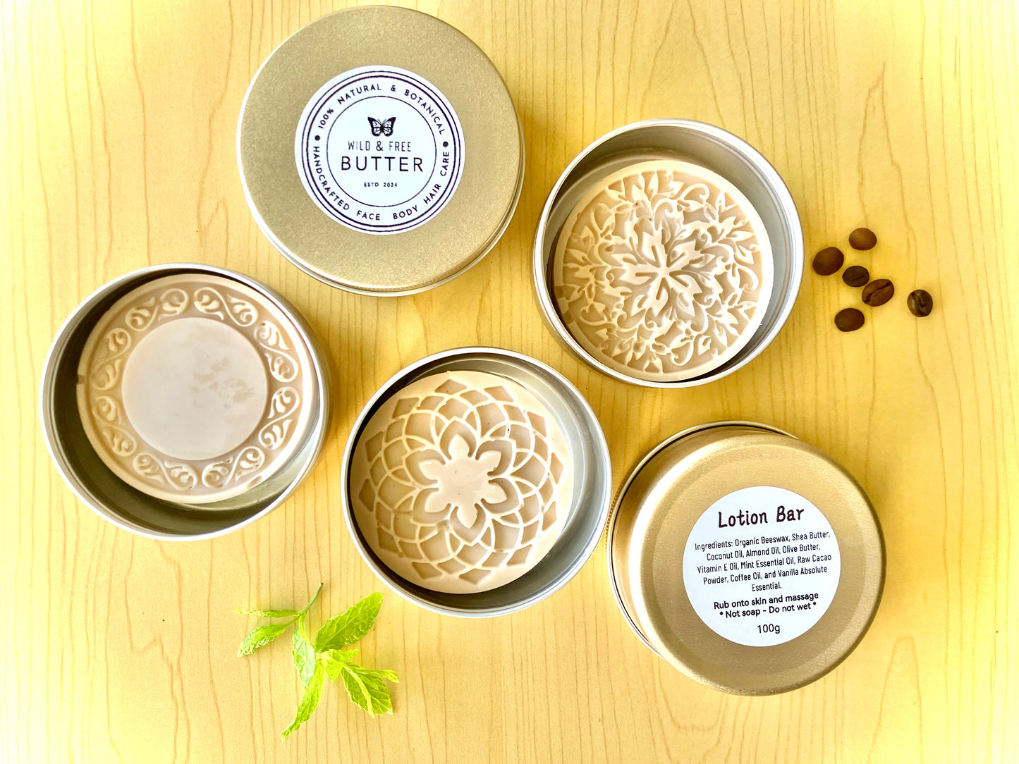 Moisturizing Lotion Bar