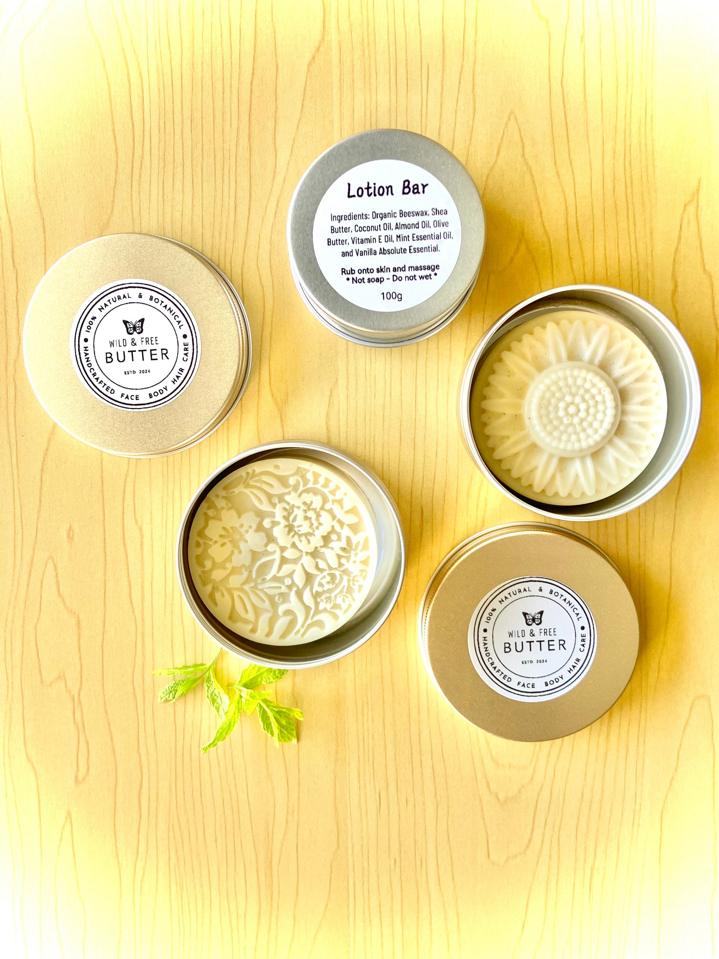 Moisturizing Lotion Bar