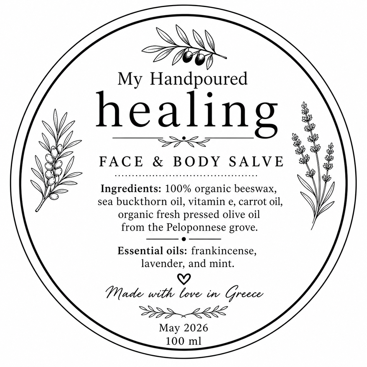 Healing Salve