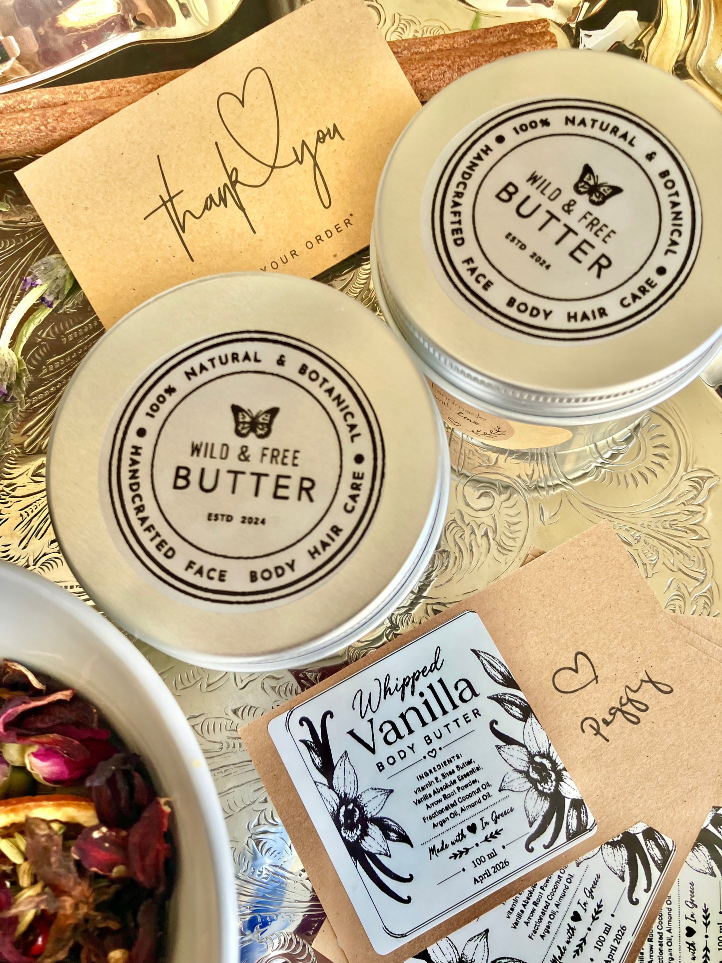 Whipped Vanilla Body Butter - Βούτυρο Σώματος
