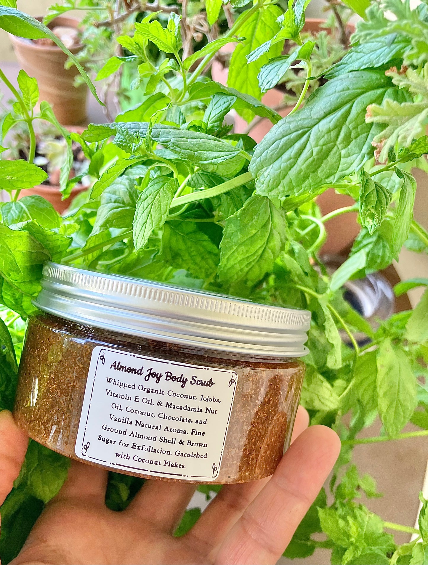 Almond Joy Body Scrub