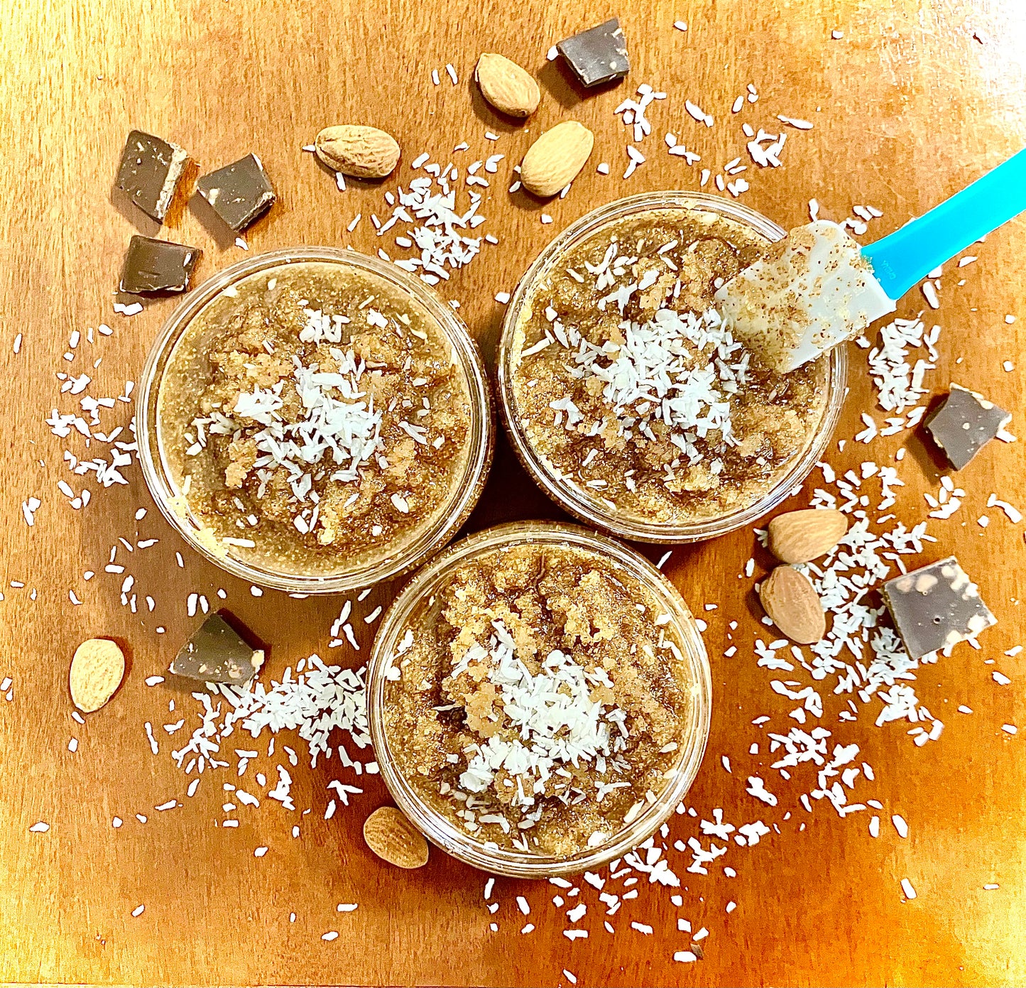 Almond Joy Body Scrub