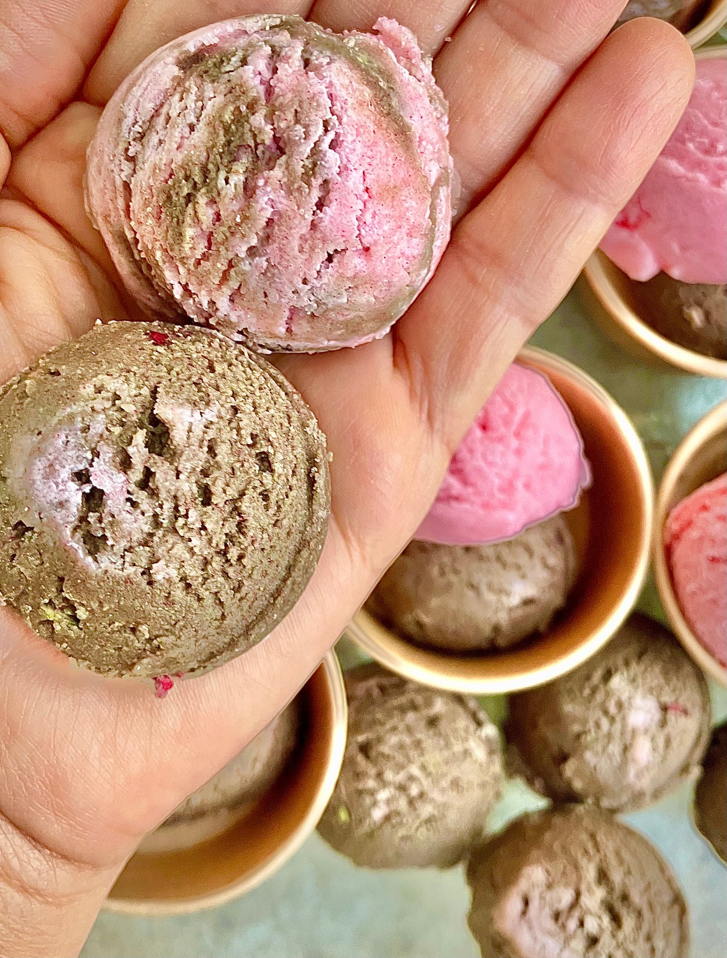 Bath Truffles - Τρούφες Μπανιου - box of two.
