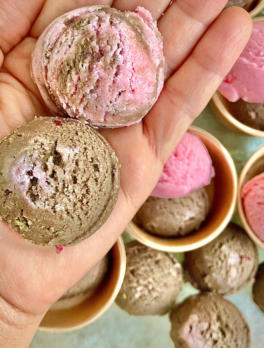 Bath Truffles - Τρούφες Μπανιου - box of two.