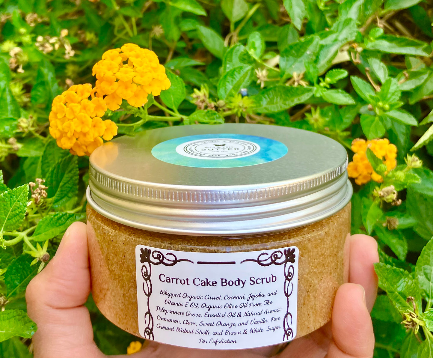 Carrot Cake Body Scrub