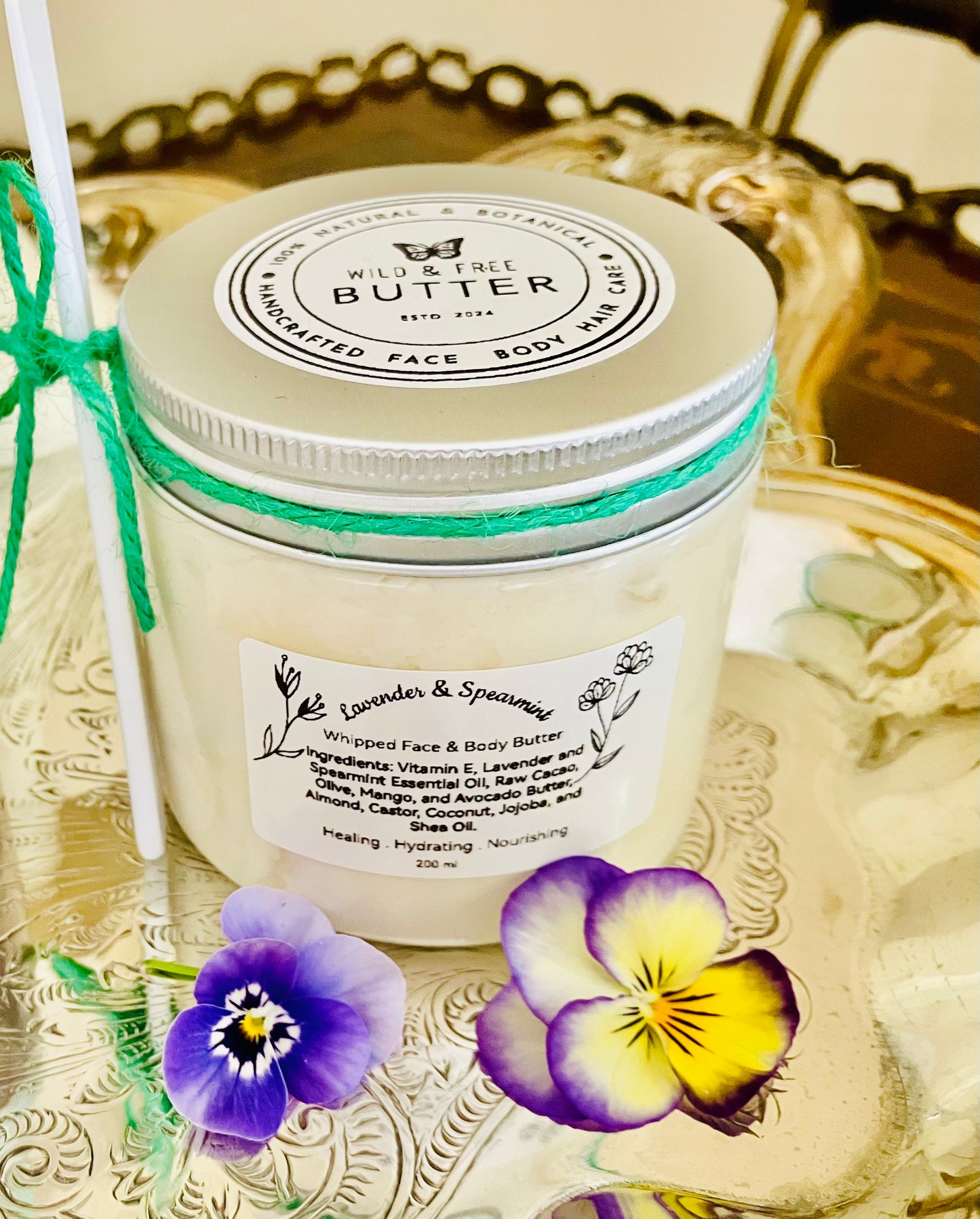 Whipped Face & Body Butter