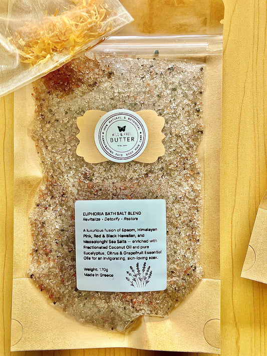Therapeutic Bath Salt - Θεραπευτικά Αλατια για το Μπάνιο.