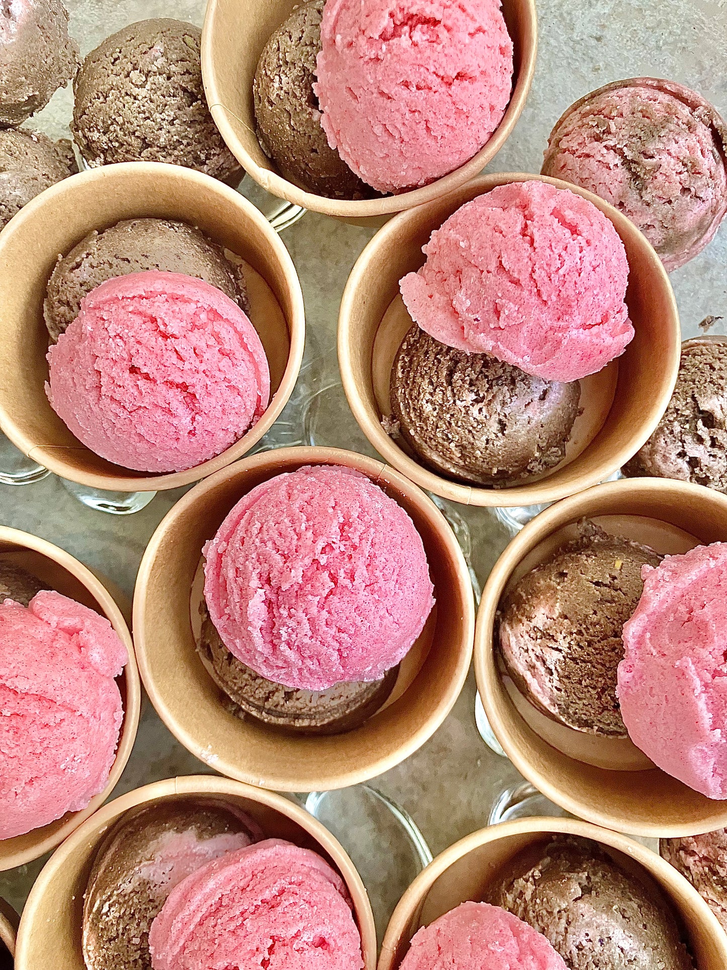 Bath Truffles - Τρούφες Μπανιου - box of two.