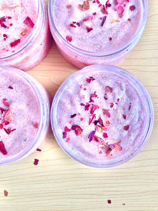 Pink Velvet Body Scrub