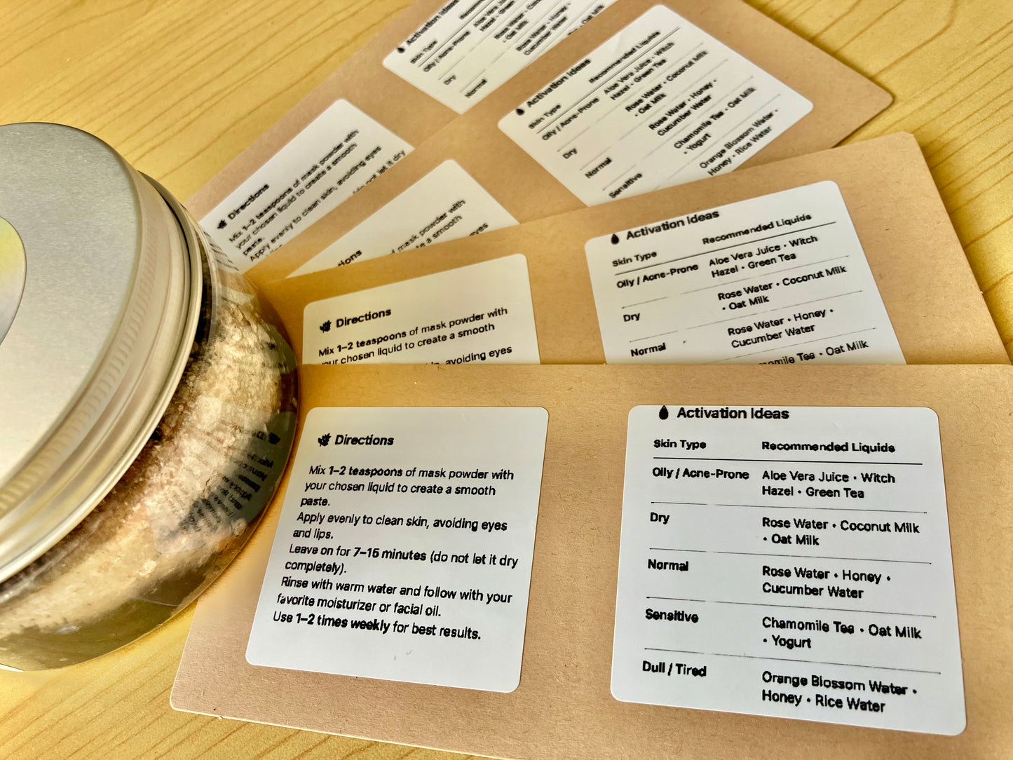 DIY Activated Charcoal & Multi - Clay Dry Mask - χειροποίητη DIY Μάσκα Πολύπλευρης Άργιλου και Άνθρακα.