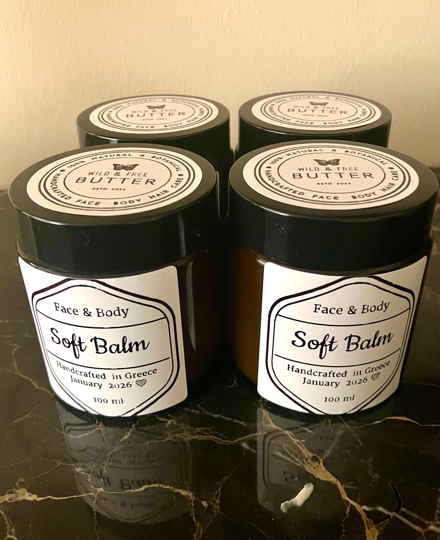 Soft Face & Body Balm